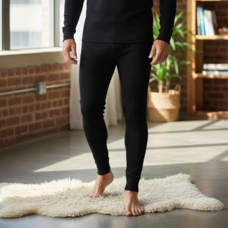 Miesten merinovillahousut