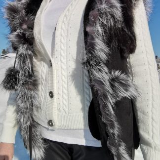 Naisten aito turkisliivi