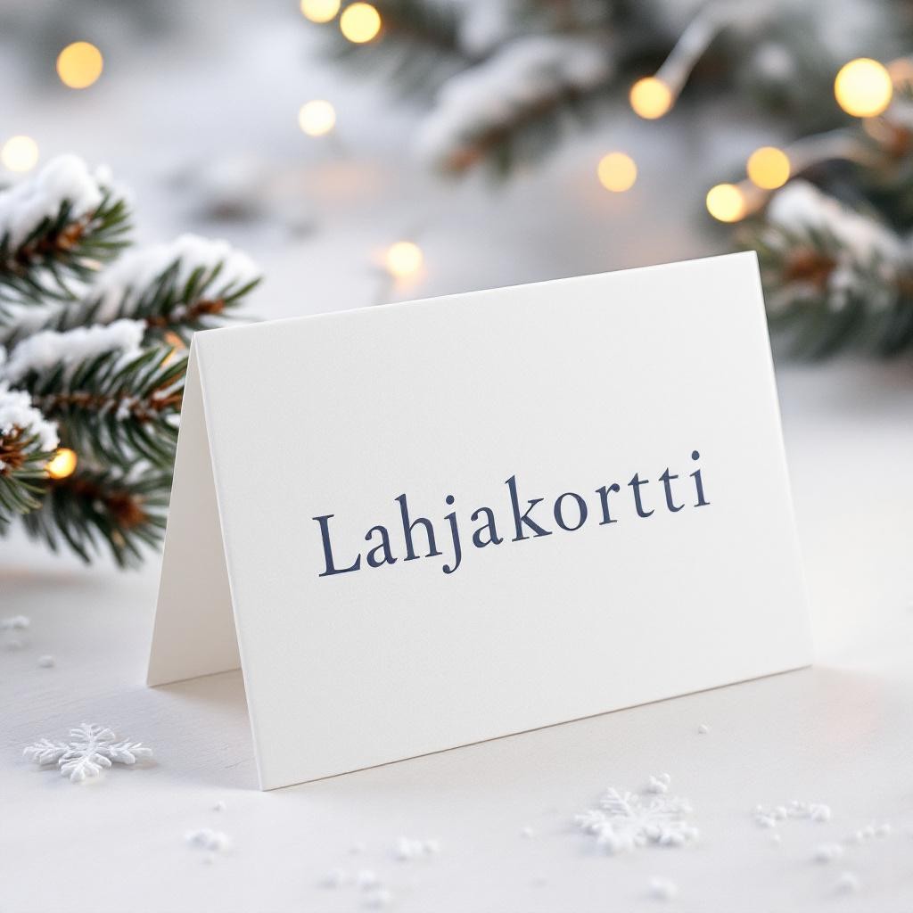 Lahjakortti