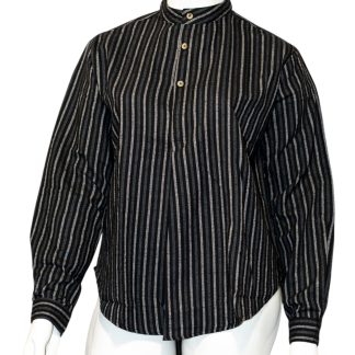 Vanhanajan riihipaita - musta